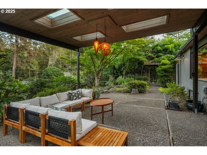 Covered Patio