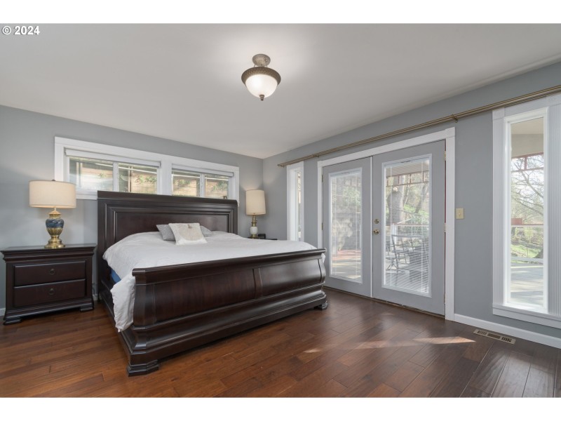 Owner's Suite Bedroom