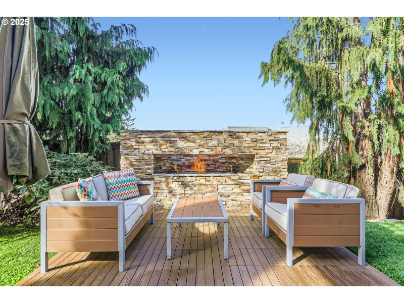 Fireplace Outside