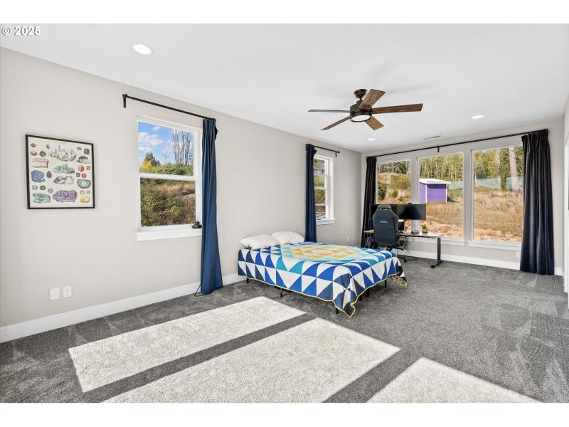 Owner's Suite Bedroom