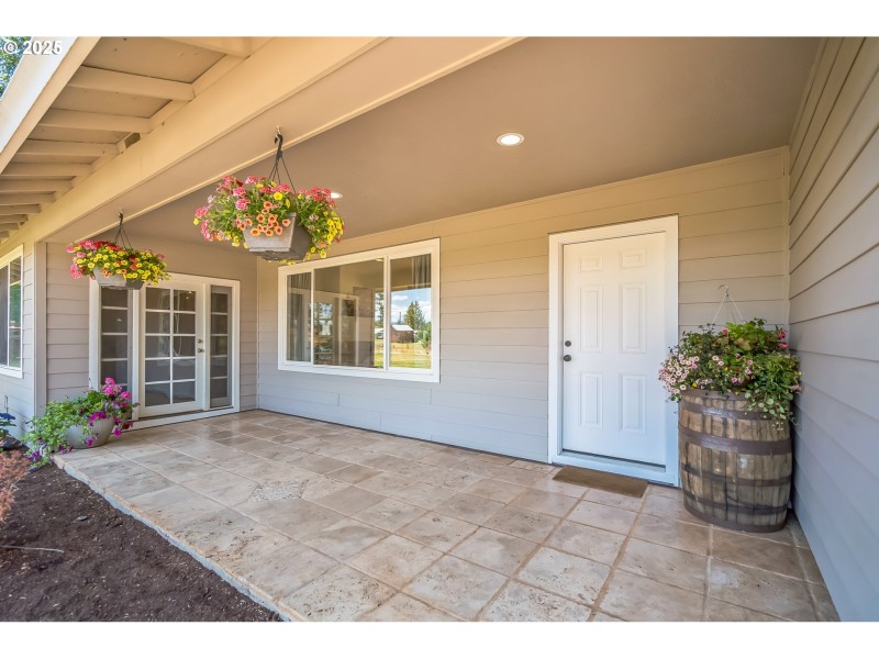 Covered Porch