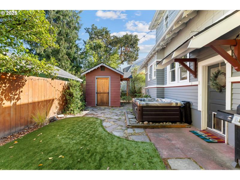 Backyard