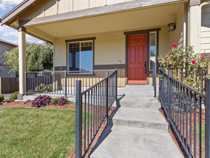 Covered Porch