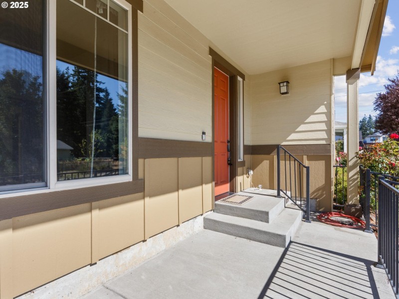 Covered Porch