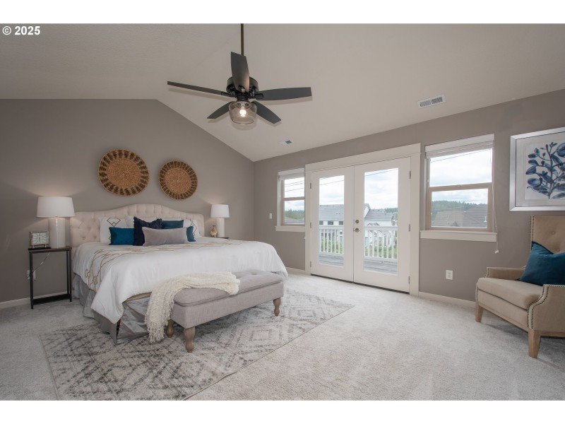 Bedroom, Owner's Suite