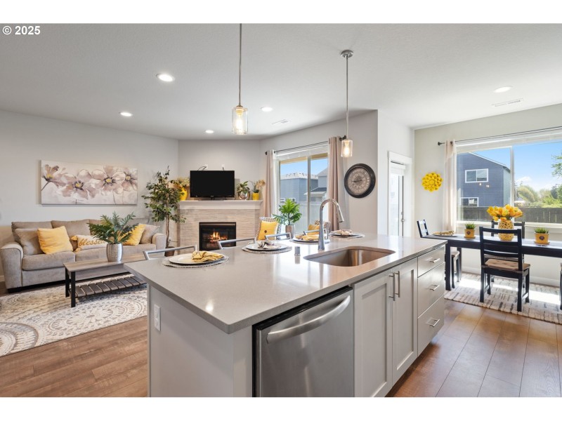 Kitchen/Living Room