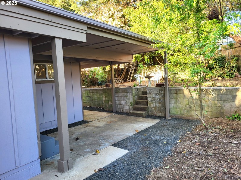 Covered Patio
