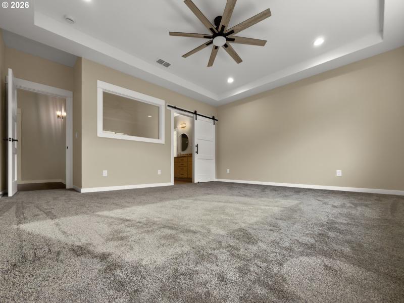 Bedroom, Owner's Suite