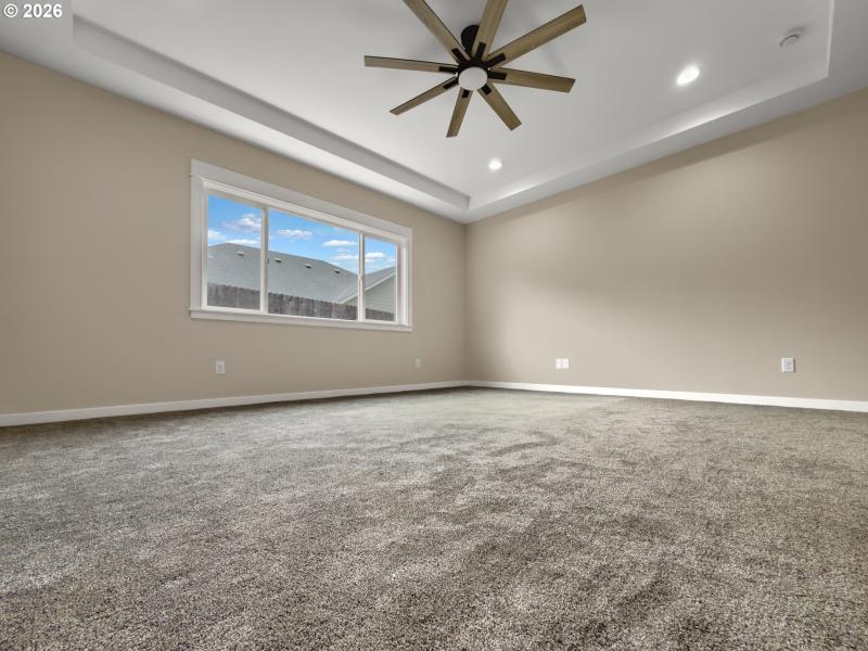 Bedroom, Owner's Suite