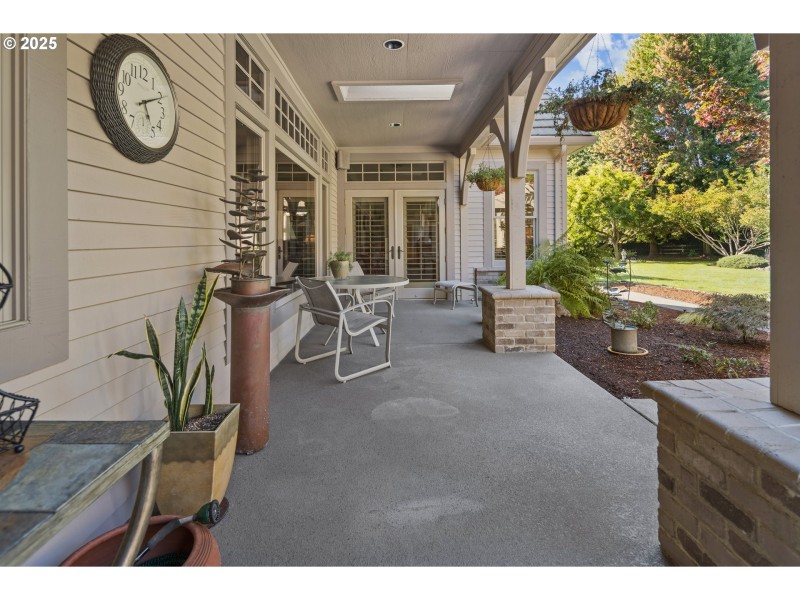 Covered Patio