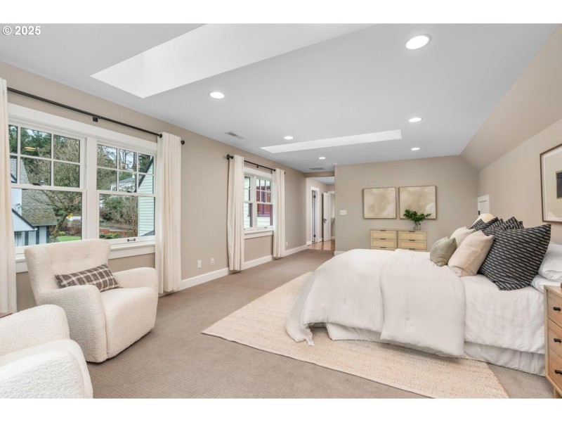 Owner's Suite Bedroom
