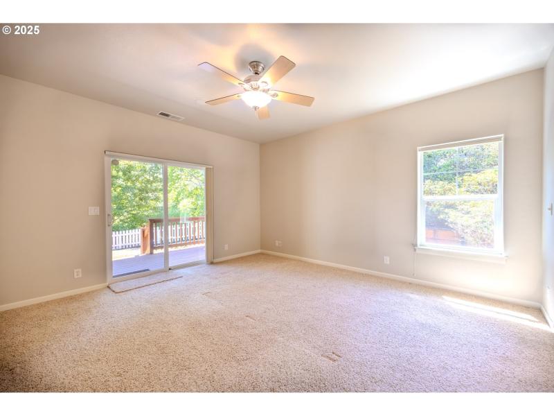 Owner's Suite Bedroom
