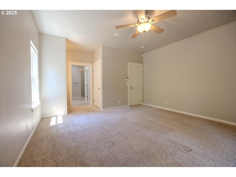 Owner's Suite Bedroom