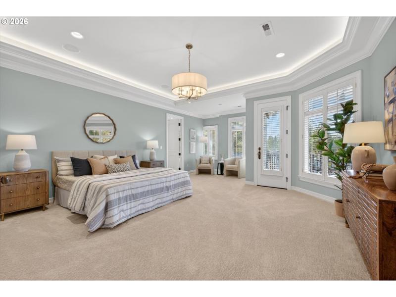 Bedroom, Owner's Suite