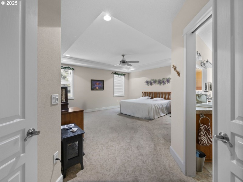 Owner's Suite Bedroom
