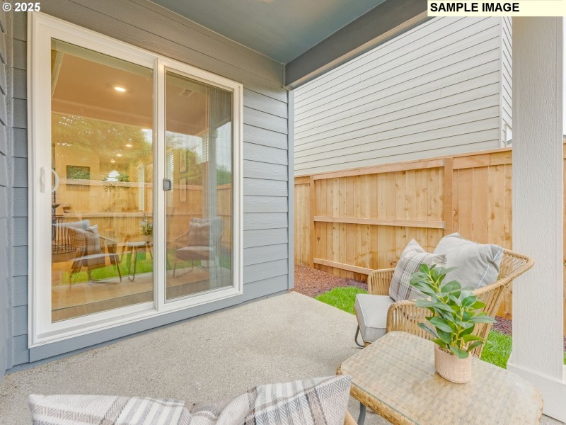 Covered Patio