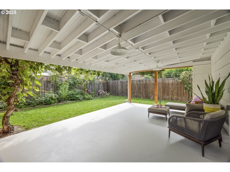 Covered Patio