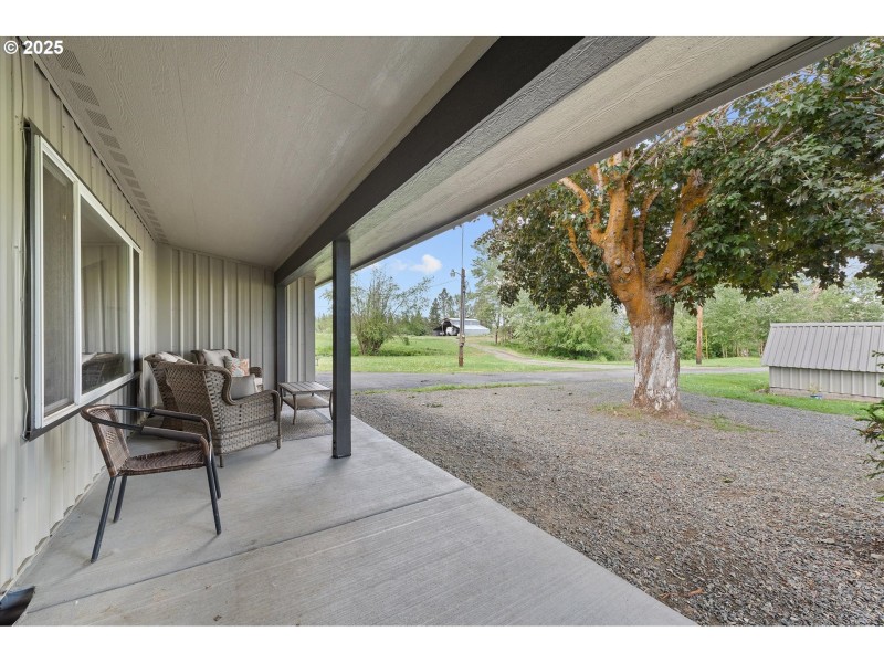 Covered Patio