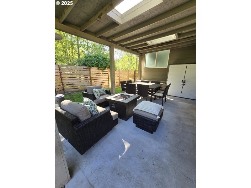 Covered Patio