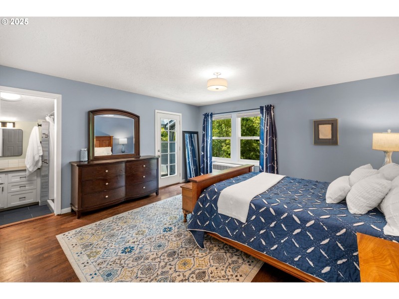 Owner's Suite Bedroom