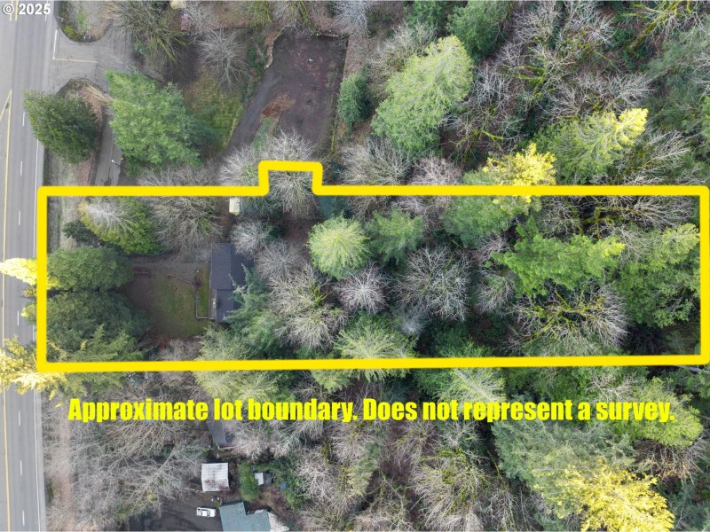 Approximate Property Lines