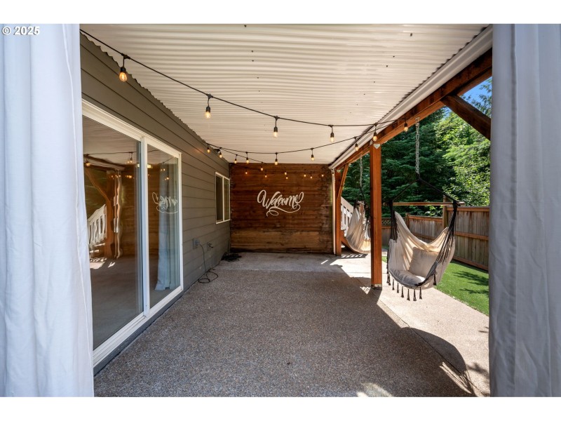 Covered Patio