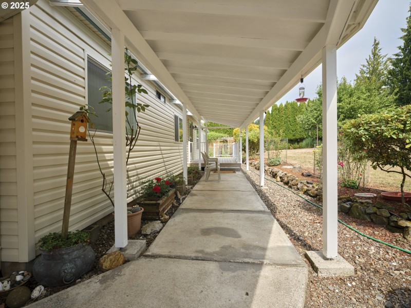 Covered Porch