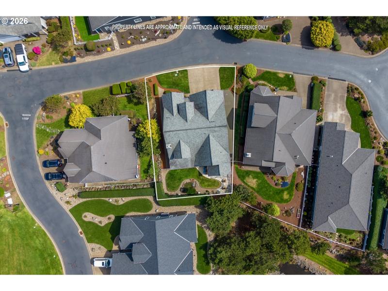 Approximate Property Lines