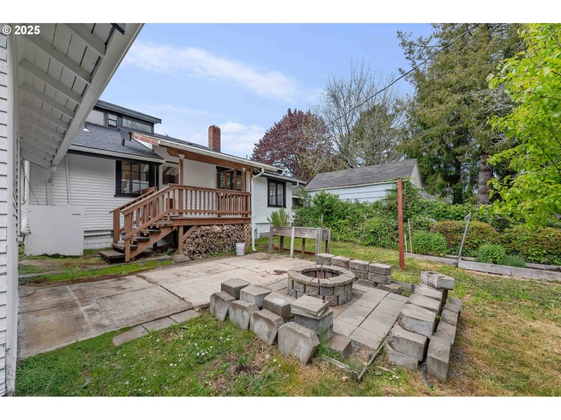 Backyard