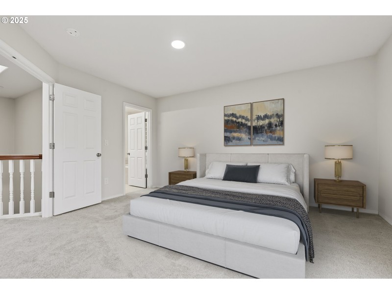 Bedroom, Owner's Suite