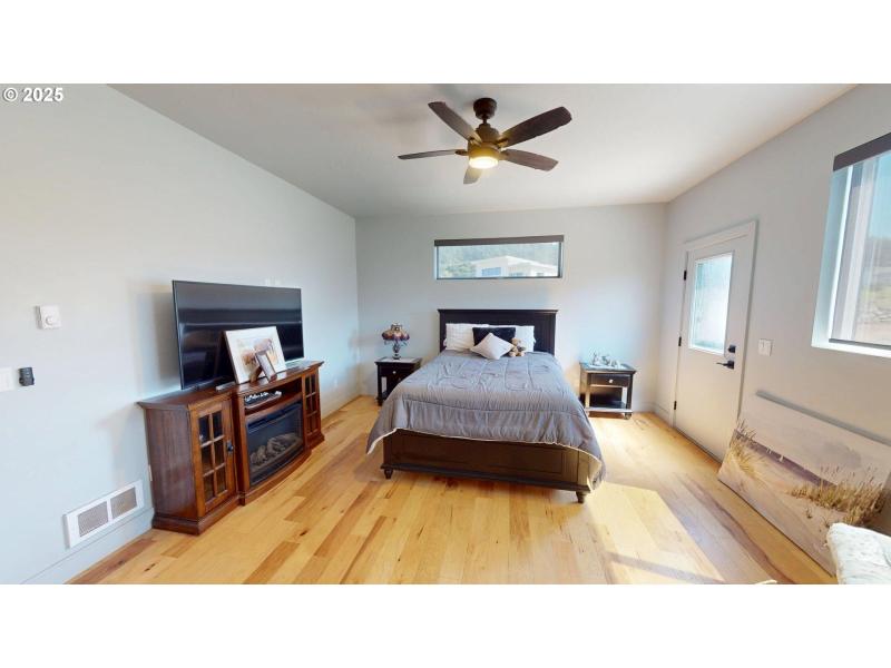 Owner's Suite Bedroom