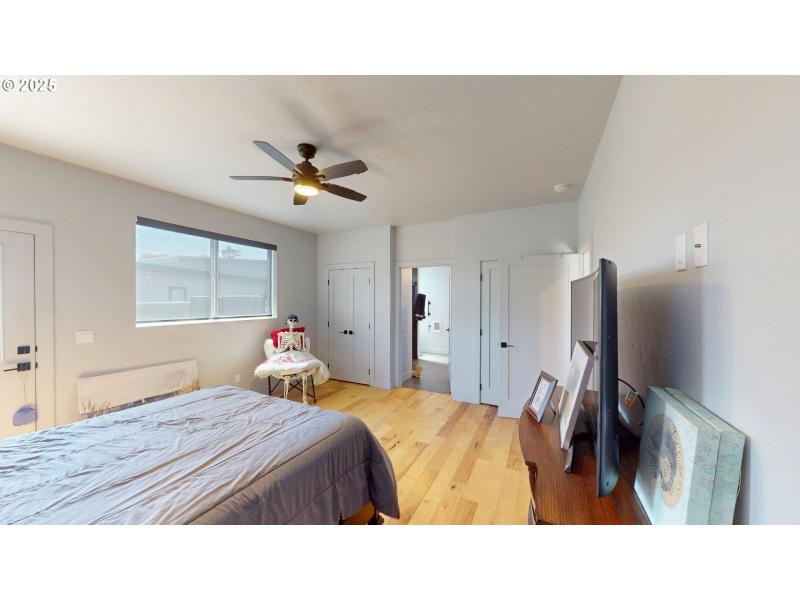 Owner's Suite Bedroom