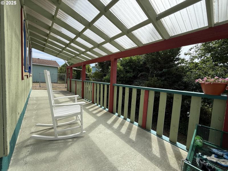 Covered Porch