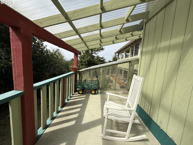Covered Porch