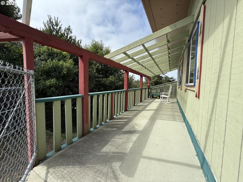 Covered Porch
