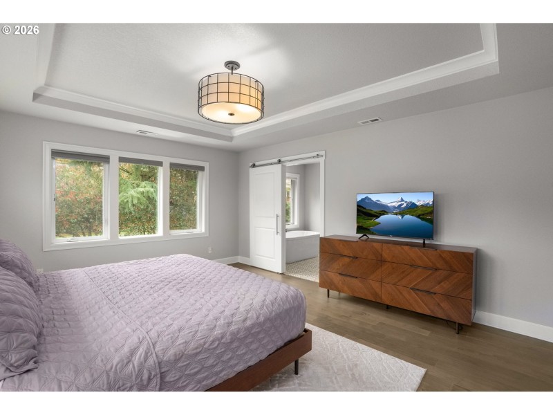 Owner's Suite Bedroom