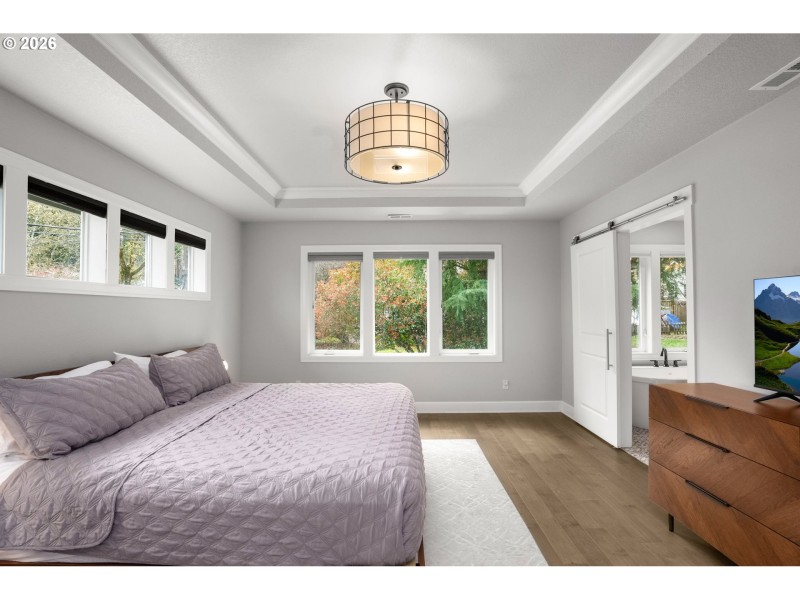 Owner's Suite Bedroom