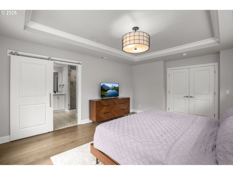 Owner's Suite Bedroom