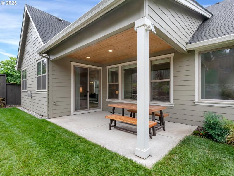 Covered Patio
