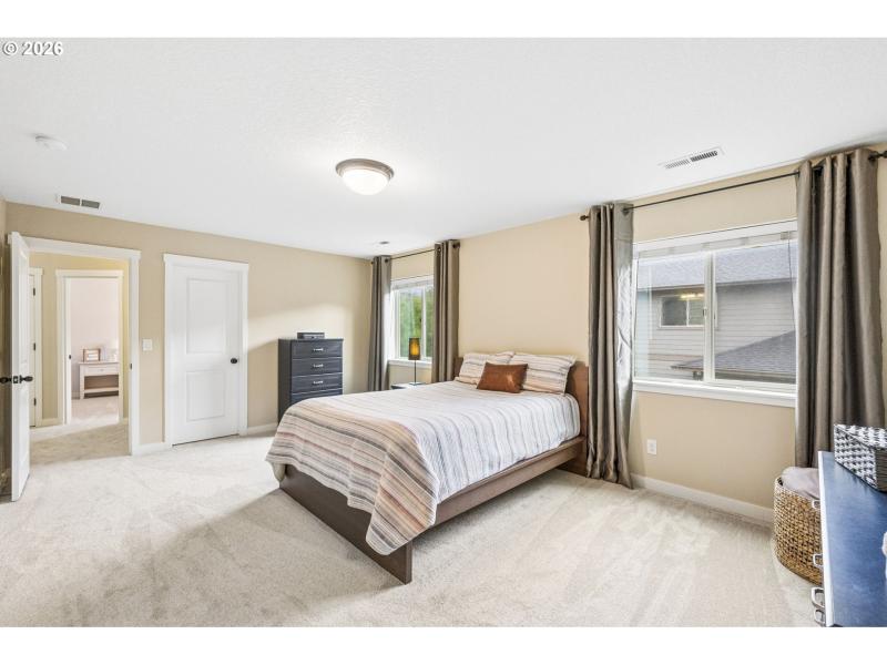 Owner's Suite Bedroom