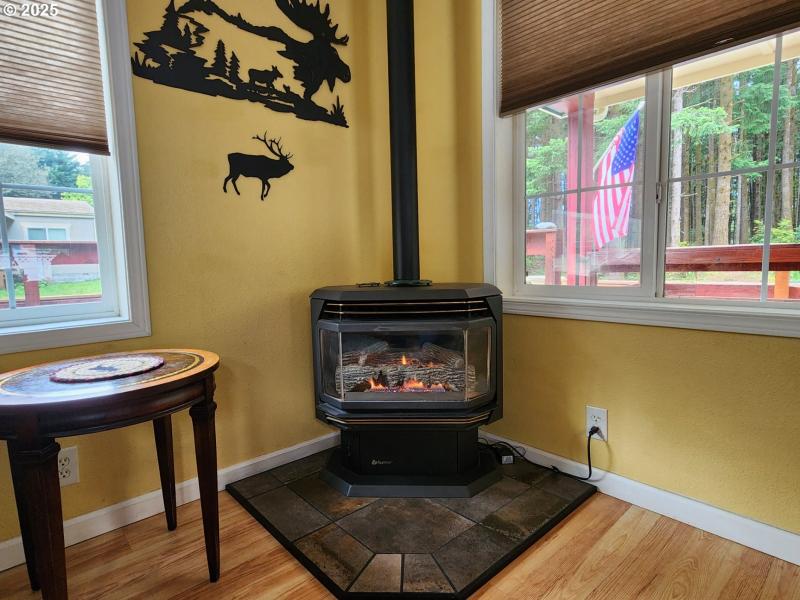 Fireplace Propane