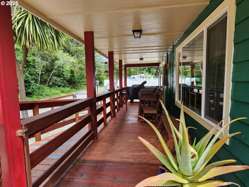 Covered Porch