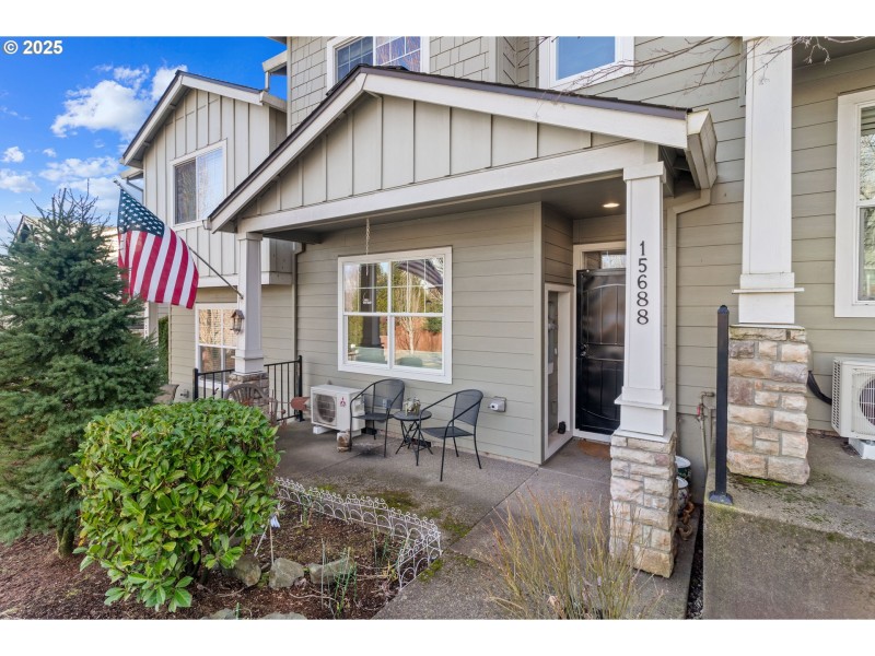 Covered Porch