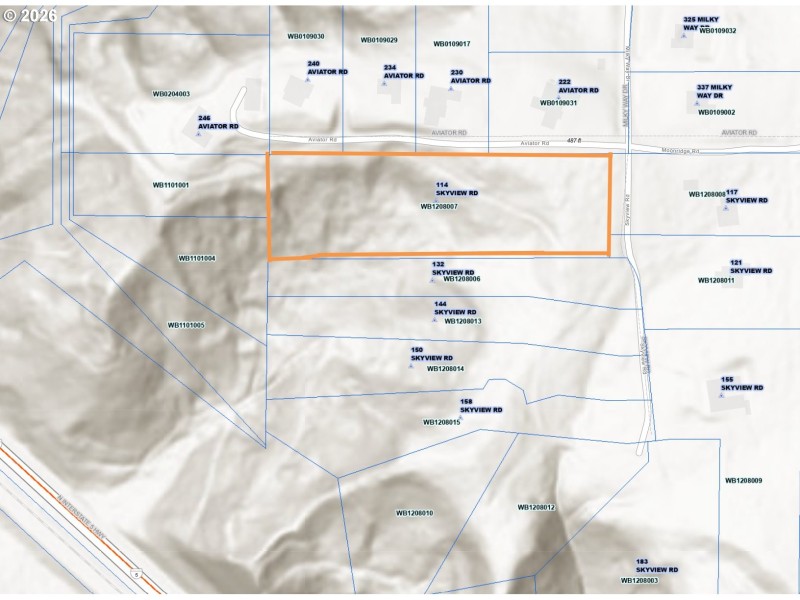 Approximate Property Lines