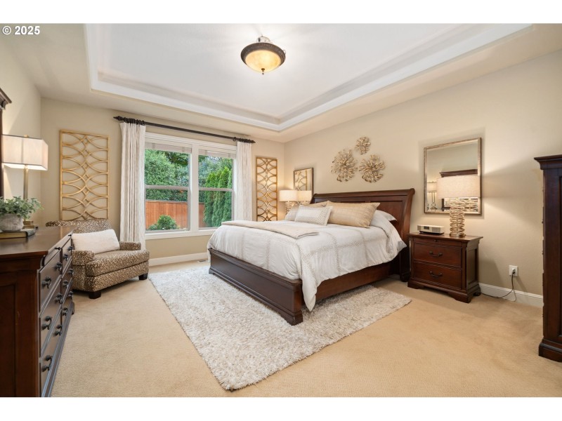 Bedroom, Owner's Suite