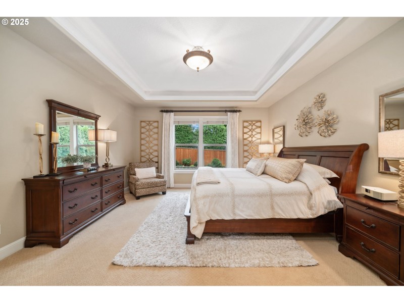 Owner's Suite Bedroom