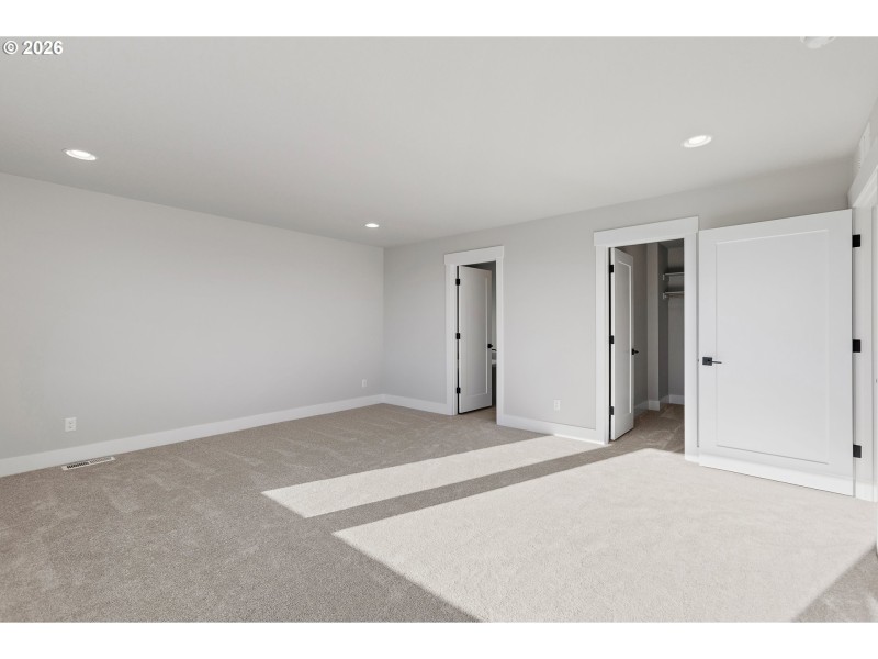 Bedroom, Owner's Suite