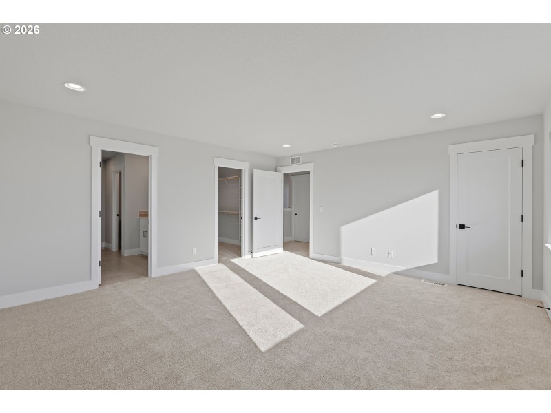 Bedroom, Owner's Suite