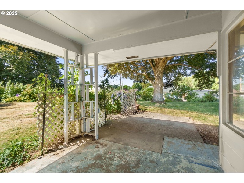 Covered Patio