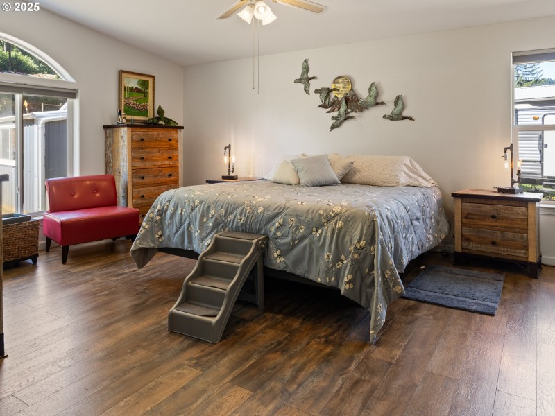 Owner's Suite Bedroom